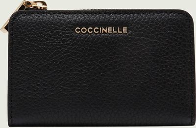 Coccinelle - Portfel damski elegancki ze sklepu: Gomez Fashion Store w kategorii: Portfele damskie - zdjęcie 874714-BD9-10338_CL235W000020001
