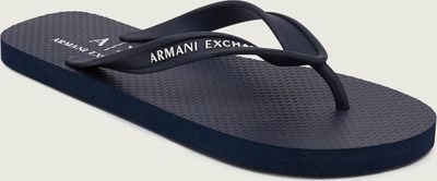 Klapki męskie casual Armani Exchange ze sklepu: Gomez Fashion Store w kategorii: Klapki męskie - zdjęcie 874714-BD9-10338_AX235M000001370