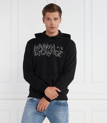 Armani Exchange - Bluza męska na jesień ze sklepu: Gomez Fashion Store w kategorii: Bluzy męskie - zdjęcie 874714-BD9-10338_AX235M000070102