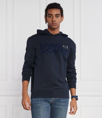 Bluza męska jesienna Armani Exchange ze sklepu: Gomez Fashion Store w kategorii: Bluzy męskie - zdjęcie 874714-BD9-10338_AX235M000070079