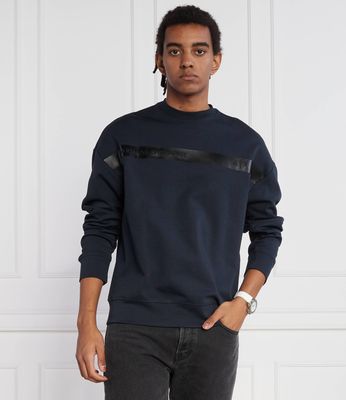 Bluza męska na zimę Armani Exchange ze sklepu: Gomez Fashion Store w kategorii: Bluzy męskie - zdjęcie 874714-BD9-10338_AX235M000072079
