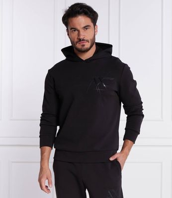 Bluza męska na jesień Armani Exchange ze sklepu: Gomez Fashion Store w kategorii: Bluzy męskie - zdjęcie 874714-BD9-10338_AX235M000077102