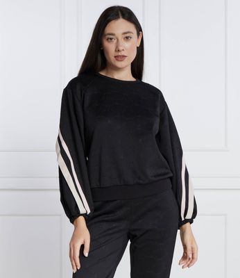 Bluza damska jesienna Twinset U&B ze sklepu: Gomez Fashion Store w kategorii: Bluzy damskie - zdjęcie 874714-BD9-10338_TB234W000010006
