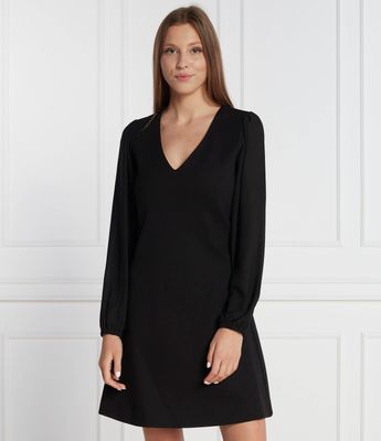 Sukienka na jesień Twinset U&B ze sklepu: Gomez Fashion Store w kategorii: Sukienki - zdjęcie 874714-BD9-10338_TB234W000012006