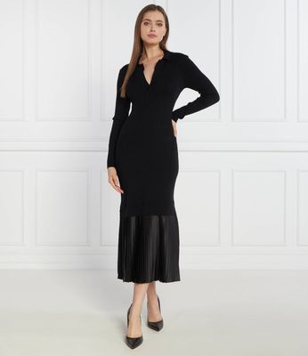 Sukienka na jesień Twinset U&B ze sklepu: Gomez Fashion Store w kategorii: Sukienki - zdjęcie 874714-BD9-10338_TB234W000013006