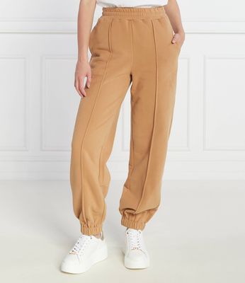 Spodnie damskie Twinset U&B ze sklepu: Gomez Fashion Store w kategorii: Spodnie damskie - zdjęcie 874714-BD9-10338_TB234W000017081