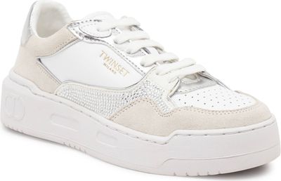 Buty sportowe damskie Twinset ze sklepu: Gomez Fashion Store w kategorii: Buty sportowe damskie - zdjęcie 874714-BD9-10338_TS234W000010858
