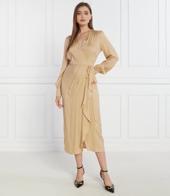 Twinset - Sukienka casualowa ze sklepu: Gomez Fashion Store w kategorii: Sukienki - zdjęcie 874714-BD9-10338_TS234W000040654