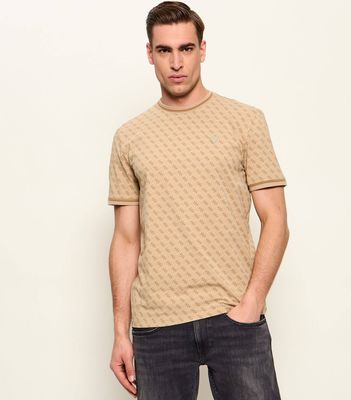 GUESS ACTIVE - T-shirt męski casual ze sklepu: Gomez Fashion Store w kategorii: T-shirty męskie - zdjęcie 874714-BD9-10338_GV235M000003M46