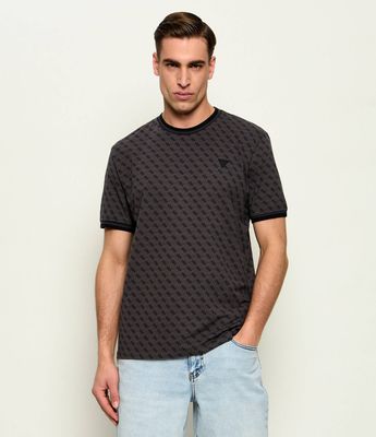 T-shirt męski wiosenny GUESS ACTIVE ze sklepu: Gomez Fashion Store w kategorii: T-shirty męskie - zdjęcie 874714-BD9-10338_GV235M000003M44