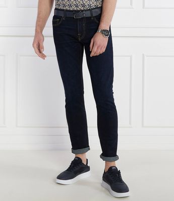 Jeansy męskie w miejskim stylu Guess ze sklepu: Gomez Fashion Store w kategorii: Jeansy męskie - zdjęcie 874714-BD9-10338_GJ235M000007O38