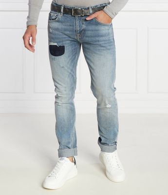 Jeansy męskie casual Guess ze sklepu: Gomez Fashion Store w kategorii: Jeansy męskie - zdjęcie 874714-BD9-10338_GJ235M000008O39