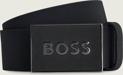 Pasek na wiosnę BOSS BLACK ze sklepu: Gomez Fashion Store w kategorii: Paski męskie - zdjęcie 874714-BD9-10338_BB235M000001003