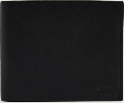Portfel męski zimowy BOSS BLACK ze sklepu: Gomez Fashion Store w kategorii: Portfele męskie - zdjęcie 874714-BD9-10338_BB235M000027001