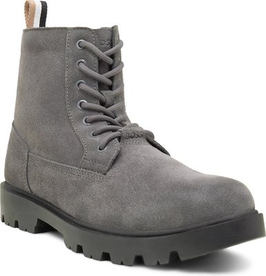 Buty zimowe męskie BOSS BLACK ze sklepu: Gomez Fashion Store w kategorii: Buty zimowe męskie - zdjęcie 874714-BD9-10338_BB235M000107021