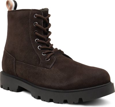 BOSS BLACK - Buty zimowe męskie letnie ze sklepu: Gomez Fashion Store w kategorii: Buty zimowe męskie - zdjęcie 874714-BD9-10338_BB235M000107205