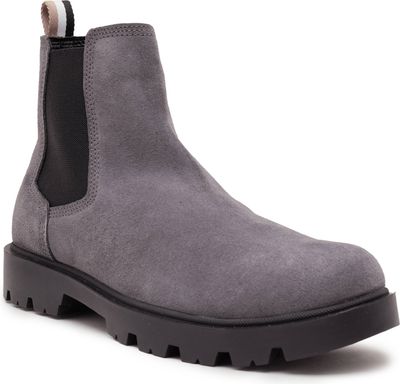 Buty zimowe męskie na lato BOSS BLACK ze sklepu: Gomez Fashion Store w kategorii: Buty zimowe męskie - zdjęcie 874714-BD9-10338_BB235M000109021
