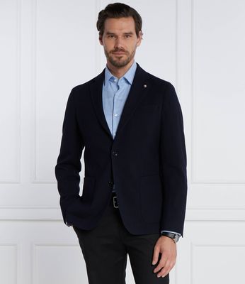 Marynarka męska BOSS BLACK ze sklepu: Gomez Fashion Store w kategorii: Marynarki męskie - zdjęcie 874714-BD9-10338_BB235M000123404