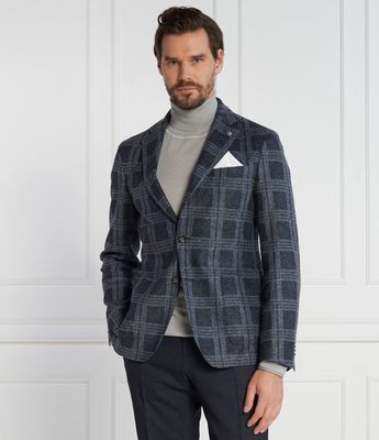 Marynarka męska jesienna BOSS BLACK ze sklepu: Gomez Fashion Store w kategorii: Marynarki męskie - zdjęcie 874714-BD9-10338_BB235M000126404