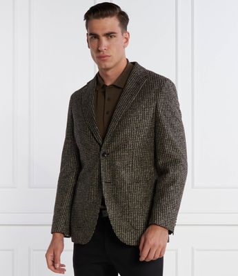 Marynarka męska jesienna BOSS BLACK ze sklepu: Gomez Fashion Store w kategorii: Marynarki męskie - zdjęcie 874714-BD9-10338_BB235M000127260