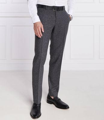 Spodnie męskie BOSS BLACK ze sklepu: Gomez Fashion Store w kategorii: Spodnie męskie - zdjęcie 874714-BD9-10338_BB235M000135061