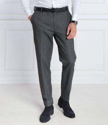 Spodnie męskie na jesień BOSS BLACK ze sklepu: Gomez Fashion Store w kategorii: Spodnie męskie - zdjęcie 874714-BD9-10338_BB235M000142029