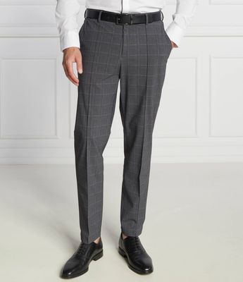 BOSS BLACK - Spodnie męskie jesienne ze sklepu: Gomez Fashion Store w kategorii: Spodnie męskie - zdjęcie 874714-BD9-10338_BB235M000144030