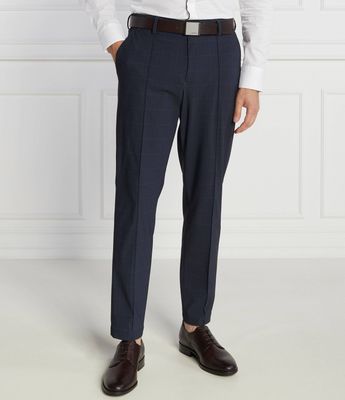 Spodnie męskie jesienne casual BOSS BLACK ze sklepu: Gomez Fashion Store w kategorii: Spodnie męskie - zdjęcie 874714-BD9-10338_BB235M000144404