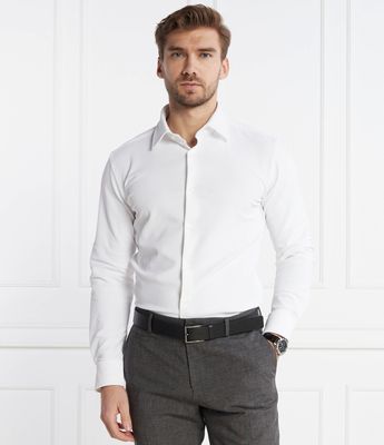 Koszula męska elegancka BOSS BLACK ze sklepu: Gomez Fashion Store w kategorii: Koszule męskie - zdjęcie 874714-BD9-10338_BB235M000184100