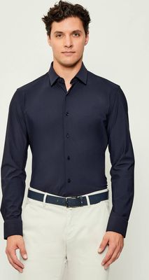 Koszula męska na jesień BOSS BLACK ze sklepu: Gomez Fashion Store w kategorii: Koszule męskie - zdjęcie 874714-BD9-10338_BB235M000195404