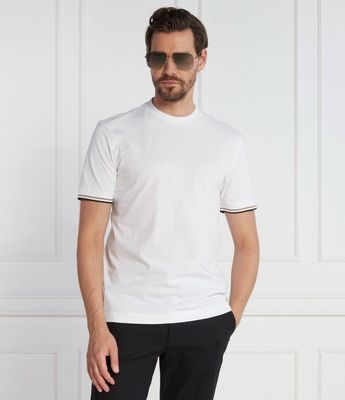 T-shirt męski BOSS BLACK ze sklepu: Gomez Fashion Store w kategorii: T-shirty męskie - zdjęcie 874714-BD9-10338_BB235M000238100