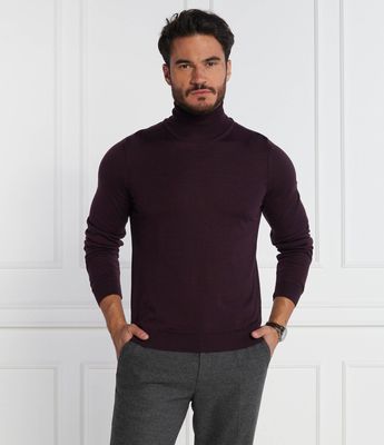 BOSS BLACK - Sweter męski ze sklepu: Gomez Fashion Store w kategorii: Swetry męskie - zdjęcie 874714-BD9-10338_BB235M000242603