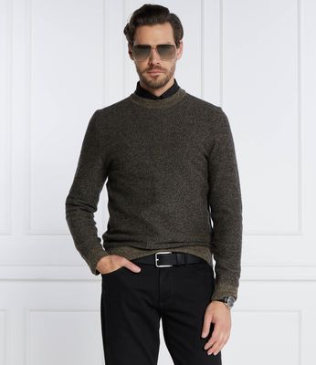 Sweter męski BOSS BLACK ze sklepu: Gomez Fashion Store w kategorii: Swetry męskie - zdjęcie 874714-BD9-10338_BB235M000248261
