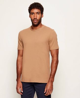 BOSS BLACK - T-shirt męski ze sklepu: Gomez Fashion Store w kategorii: T-shirty męskie - zdjęcie 874714-BD9-10338_BB235M000282260