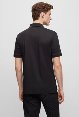 T-shirt męski na wiosnę BOSS BLACK ze sklepu: Gomez Fashion Store w kategorii: T-shirty męskie - zdjęcie 874714-BD9-10338_BB235M000293001