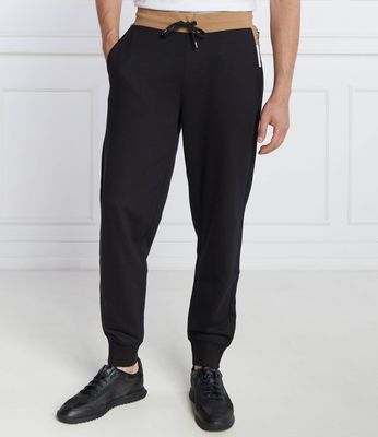 Spodnie męskie jesienne BOSS BLACK ze sklepu: Gomez Fashion Store w kategorii: Spodnie męskie - zdjęcie 874714-BD9-10338_BB235M000295001