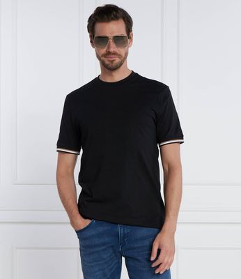 T-shirt męski BOSS BLACK ze sklepu: Gomez Fashion Store w kategorii: T-shirty męskie - zdjęcie 874714-BD9-10338_BB235M000238001
