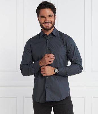 BOSS ORANGE - Koszula męska ze sklepu: Gomez Fashion Store w kategorii: Koszule męskie - zdjęcie 874714-BD9-10338_BO235M000006388