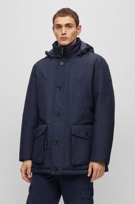 Kurtka męska BOSS ORANGE ze sklepu: Gomez Fashion Store w kategorii: Kurtki męskie - zdjęcie 874714-BD9-10338_BO235M000042404