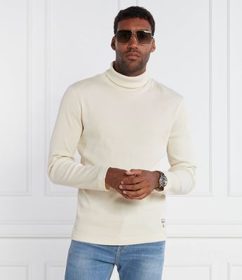 BOSS ORANGE - Sweter męski ze sklepu: Gomez Fashion Store w kategorii: Swetry męskie - zdjęcie 874714-BD9-10338_BO235M000064277