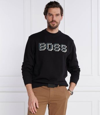 BOSS ORANGE - Bluza męska ze sklepu: Gomez Fashion Store w kategorii: Bluzy męskie - zdjęcie 874714-BD9-10338_BO235M000065001
