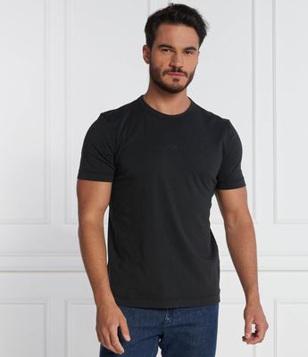 T-shirt męski BOSS ORANGE ze sklepu: Gomez Fashion Store w kategorii: T-shirty męskie - zdjęcie 874714-BD9-10338_BO235M000071001