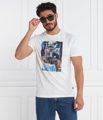 T-shirt męski BOSS ORANGE ze sklepu: Gomez Fashion Store w kategorii: T-shirty męskie - zdjęcie 874714-BD9-10338_BO235M000076101