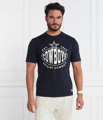 T-shirt męski BOSS ORANGE ze sklepu: Gomez Fashion Store w kategorii: T-shirty męskie - zdjęcie 874714-BD9-10338_BO235M000078404