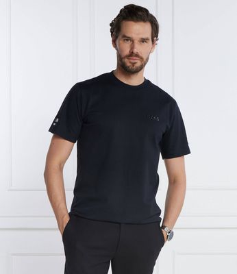 T-shirt męski BOSS GREEN ze sklepu: Gomez Fashion Store w kategorii: T-shirty męskie - zdjęcie 874714-BD9-10338_BG235M000051402