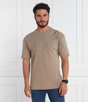 BOSS GREEN - T-shirt męski ze sklepu: Gomez Fashion Store w kategorii: T-shirty męskie - zdjęcie 874714-BD9-10338_BG235M000062334