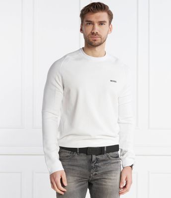 Sweter męski BOSS GREEN ze sklepu: Gomez Fashion Store w kategorii: Swetry męskie - zdjęcie 874714-BD9-10338_BG235M000076100