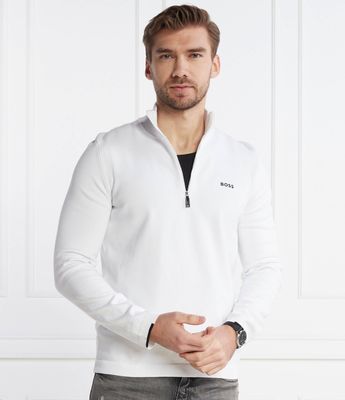 Sweter męski BOSS GREEN ze sklepu: Gomez Fashion Store w kategorii: Swetry męskie - zdjęcie 874714-BD9-10338_BG235M000077100