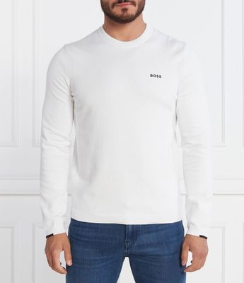 Sweter męski BOSS GREEN ze sklepu: Gomez Fashion Store w kategorii: Swetry męskie - zdjęcie 874714-BD9-10338_BG235M000081100