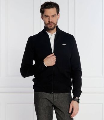 Sweter męski BOSS GREEN ze sklepu: Gomez Fashion Store w kategorii: Swetry męskie - zdjęcie 874714-BD9-10338_BG235M000082001